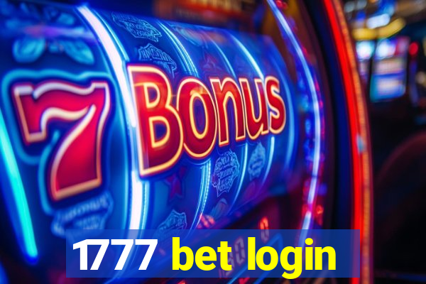 1777 bet login